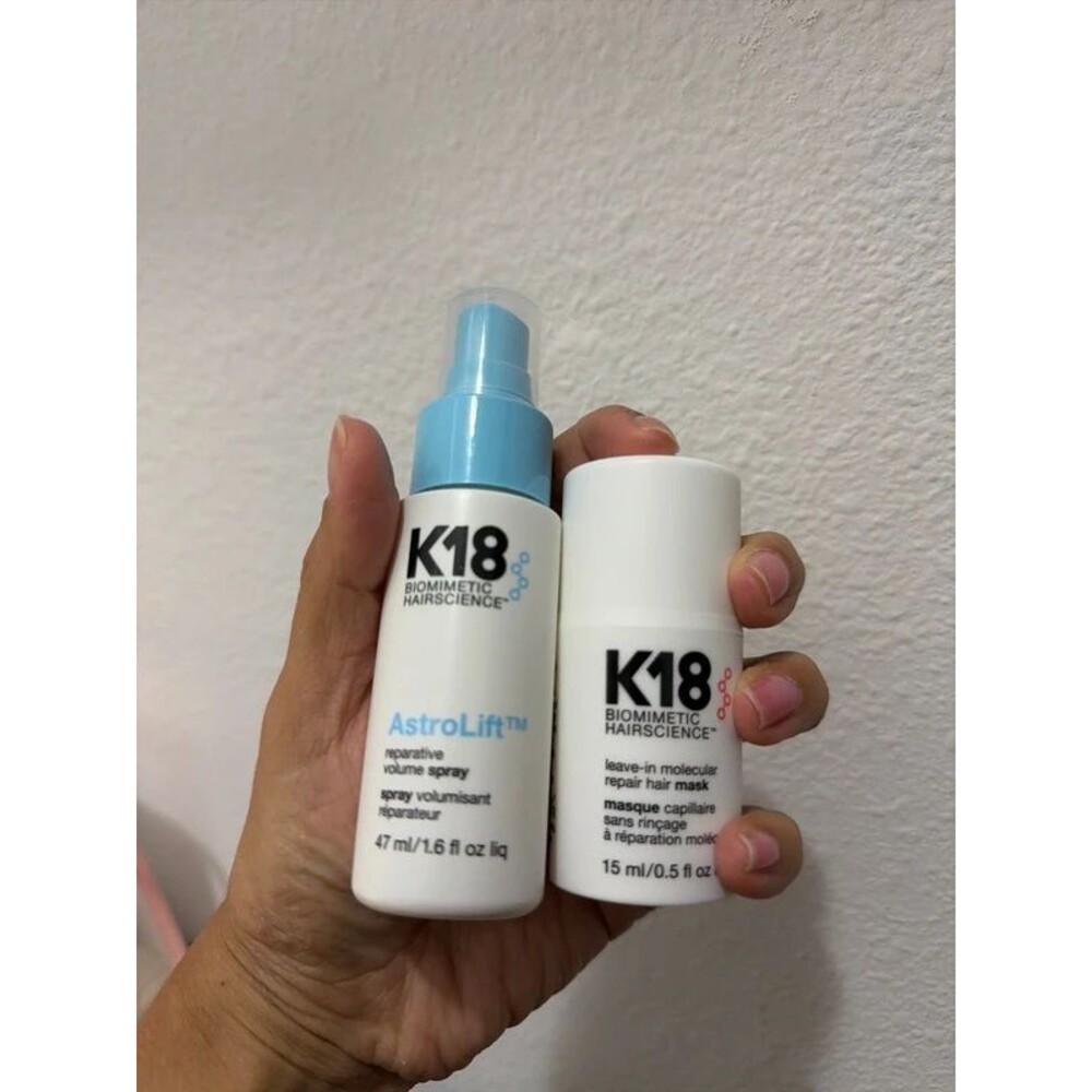 K18 Set Biomimetic Hairscience